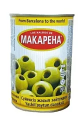 Оливки MAKAPEHA б/к ж/б ключ 280г