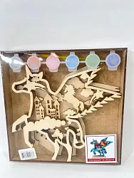 Набор для творчества АПИЛКА Единорог №1 арт.НДТ25