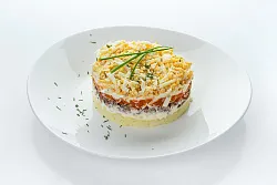 Салат Мимоза