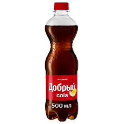 Газ.напиток ДОБРЫЙ Кола со вкусом дыни 0.5л