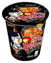 Лапша б/п САМЯНГ жгучая курица 70г