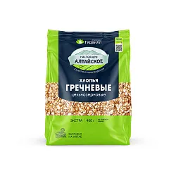 Хлопья ГУДВИЛЛ гречневые экстра м/у 400г