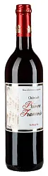 Вино ШАТЕЛЕН ПРИНЦ ФРАНСУА красное сух 11% ст/б 0.75л