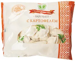 Вареники ЛАМА с картофелем 450г