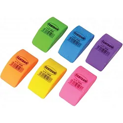 Ластик ЦЕНТРУМ Неон маленький