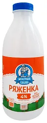 Ряженка МОЛОЧНАЯ СКАЗКА бзмж 4% 850г