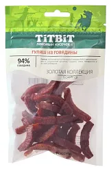 Лакомство для собак ТИТБИТ Гуляш из говядины 65г