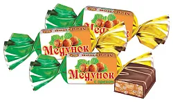 Конфеты СЛАВЯНКА Медунок с орехом весовые