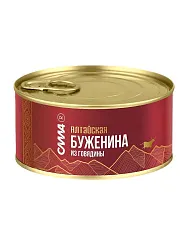 Буженина СИЛА Алтайская из говядины ж/б ключ 325г
