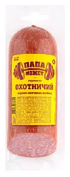 Сервелат ПАПА МОЖЕТ Охотничий в/к 350г