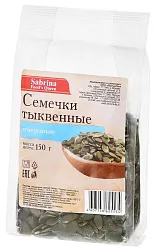 Семечки тыквенные САБРИНА очищенные м/у 150г
