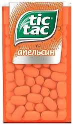 Драже ТИК-ТАК Апельсин 49г