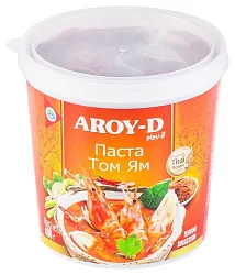 Паста-соус АРОЙ-Д Том ям на основе растительных масел стакан 400г