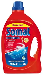 Порошок для ПММ СОМАТ Классик 3000г