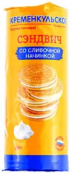 Печенье КРЕМЕНКУЛЬСКОЕ Сказ от Марии сливочная начинка 250г