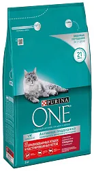 Корм для кошек ПУРИНА ВАН для стерилизованных и кастрированных с говядиной и пшеницей 3кг