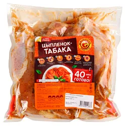 Цыпленок табака МЕЖЕНИНОВСКАЯ ПФ для запекания охл 1кг