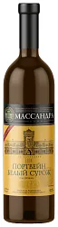 Вино МАССАНДРА Портвейн Сурож белое сл 17.5% ст/б 0.75л