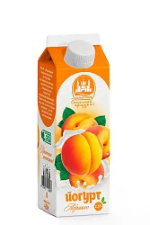 Йогурт БЕЛЫЙ ЗАМОК абрикос бзмж 2.5% 450г