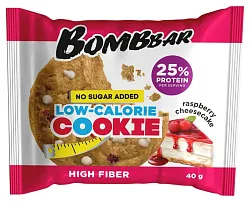 Печенье БОМББАР Малиновый чизкейк 40г