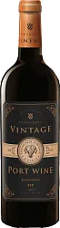 Вино ФАНАГОРИЯ Портвейн Винтаж красное сл 18% ст/б 0.75л