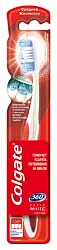 Зубная щетка КОЛГЕЙТ Оптик вайт 360 средняя 1шт