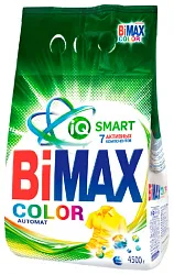 Стиральный порошок БИ МАКС Колор автомат 4500г