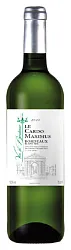 Вино ЛЕ КАРДО Максимус 2015 белое сух 12.5% ст/б 0.75л