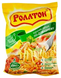 Лапша б/п РОЛЛТОН куриная м/у 85г