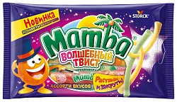 Жевательные конфеты МАМБА Волшебный твист 70г