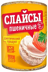 Хлебцы СЛАЙС Пшеничные 90г