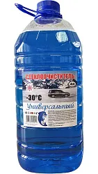 Стеклоомывающая жидкость зимняя -30 4л арт.537160