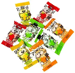 Конфеты БИ&БИ Мусики жевательные микс весовые