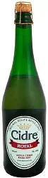Сидр РОЯЛ ФРУТ Яблочный п/сух 5% ст/б 0.75л