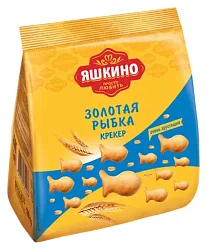 Крекер ЯШКИНО Золотые рыбки 180г