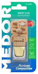 Ароматизатор МЕДОРИ Новая машина подвесная бутылочка 6г