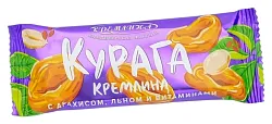 Батончик КРЕМЛИНА курага с арахисом 30г