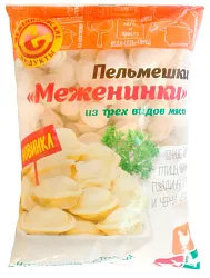 Пельмени МЕЖЕНИНОВСКАЯ ПФ Меженинки 900г