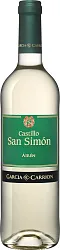Вино КАСТИЛЬО САН СИМОН Айрен белое п/сух 9-15% ст/б 0.75л