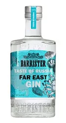 Джин БАРРИСТЕР Дальний Восток 43% ст/б 0.7л