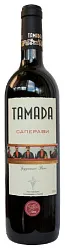 Вино ТАМАДА Саперави красное сух 13.5% 0.75л