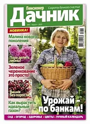Журнал ПЕНСИОНЕР Дачник