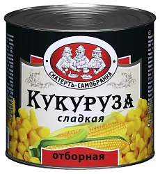 Кукуруза СКАТЕРТЬ-САМОБРАНКА сладкая ж/б 425мл