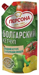Кетчуп ПЕРСОНА Болгарский д/пак 350г