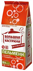 Пельмени БОЛЬШАЯ КАСТРЮЛЯ Классические Макс 800г