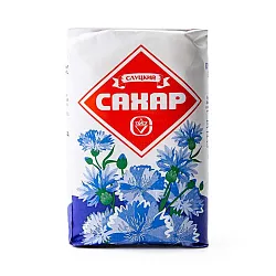 Сахар СЛУЦКИЙ бум/уп 1кг