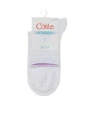 Носки женские КОНТЕ Актив светло-розовые р.23-25 арт.24С-11СП