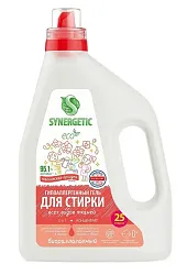 Гель для стирки СИНЕРГЕТИК 3в1 концентрат 1500мл