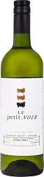 Вино ЛЕ ПТИ НУАР Уайт бленд белое сух 12.5% ст/б 0.75л