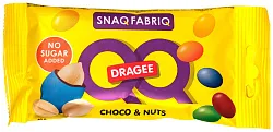 Драже СНЕК ФАБРИК арахис в шоколаде 40г